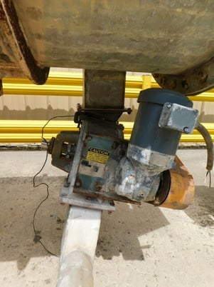 Strong Scott #SJS, Solidaire dryer/crystalizer, 36-20 size, 50 HP, 1750 RPM, 150 psig jacket - Image 7