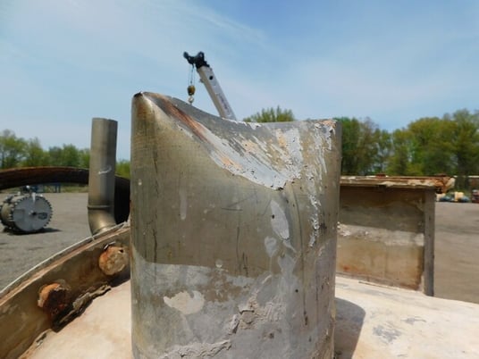 Strong Scott #SJS, Solidaire dryer/crystalizer, 36-20 size, 50 HP, 1750 RPM, 150 psig jacket - Image 8