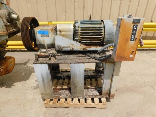 Strong Scott #SJS, Solidaire dryer/crystalizer, 36-20 size, 50 HP, 1750 RPM, 150 psig jacket - Image 9