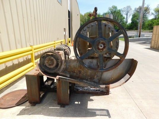 Bepex #SJB-30-16, Solidaire dryer/crystalizer, 304 Stainless Steel, 40 HP, 1760 RPM, 3 phase - Image 3