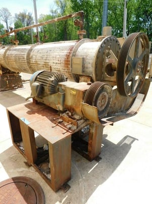 Bepex #SJB-30-16, Solidaire dryer/crystalizer, 304 Stainless Steel, 40 HP, 1760 RPM, 3 phase - Image 4