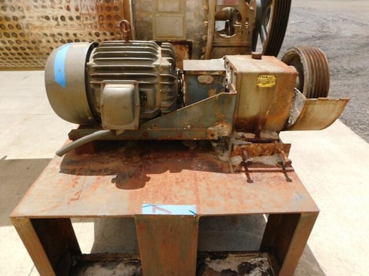 Bepex #SJB-30-16, Solidaire dryer/crystalizer, 304 Stainless Steel, 40 HP, 1760 RPM, 3 phase - Image 5