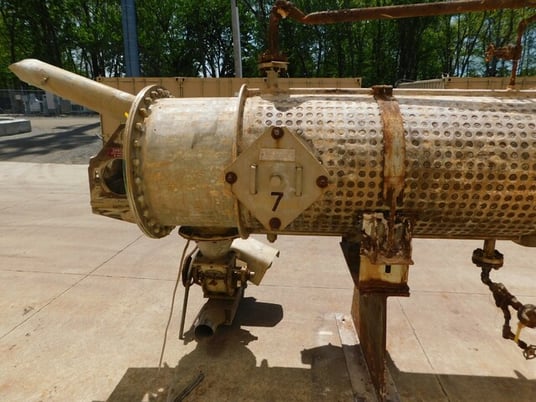 Bepex #SJB-30-16, Solidaire dryer/crystalizer, 304 Stainless Steel, 40 HP, 1760 RPM, 3 phase - Image 7