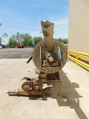 Bepex #SJB-30-16, Solidaire dryer/crystalizer, 304 Stainless Steel, 40 HP, 1760 RPM, 3 phase - Image 8