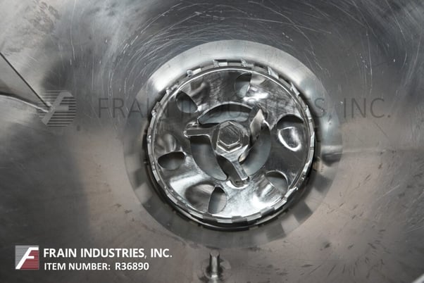 Breddo #LOR, 100 gallon, 304 Stainless Steel single wall liquefier, 24" OD top man way with flip up bolt down - Image 2