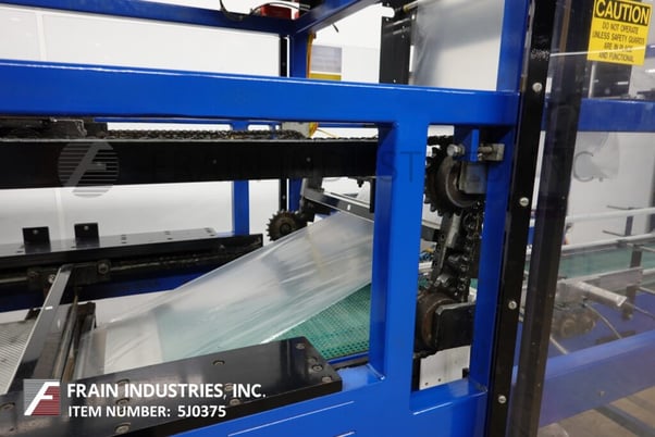 EDL #FBS24, inline, continuous motion, bundler and integrated shrink tunnel, rated up to 35 bundles per - Image 2