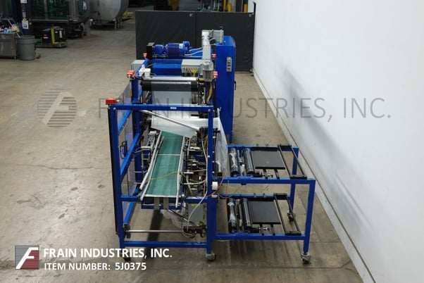 EDL #FBS24, inline, continuous motion, bundler and integrated shrink tunnel, rated up to 35 bundles per - Image 3