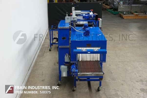 EDL #FBS24, inline, continuous motion, bundler and integrated shrink tunnel, rated up to 35 bundles per - Image 4