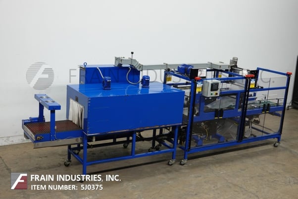 EDL #FBS24, inline, continuous motion, bundler and integrated shrink tunnel, rated up to 35 bundles per - Image 5