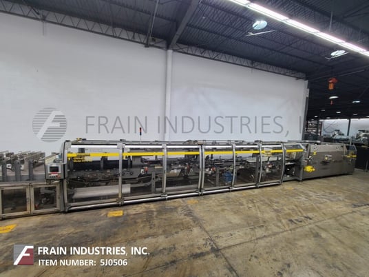 Hartness #4510-60 Global Shrink, continuous motion, inline, shrink wrapper and tunnel for PET bottles or - Image 1