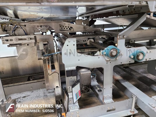 Hartness #4510-60 Global Shrink, continuous motion, inline, shrink wrapper and tunnel for PET bottles or - Image 2