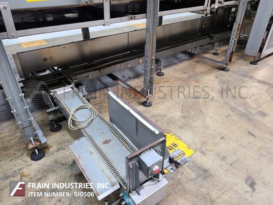 Hartness #4510-60 Global Shrink, continuous motion, inline, shrink wrapper and tunnel for PET bottles or - Image 3