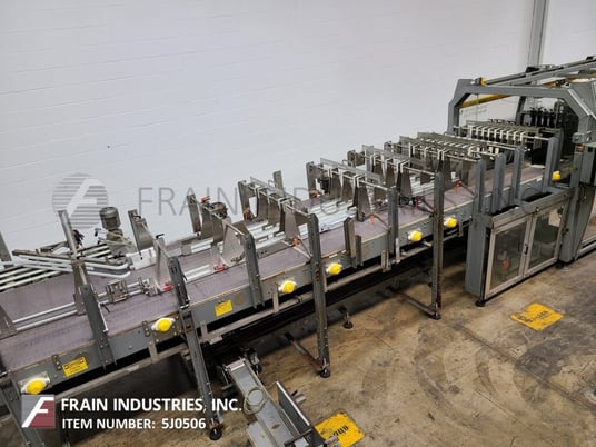 Hartness #4510-60 Global Shrink, continuous motion, inline, shrink wrapper and tunnel for PET bottles or - Image 4