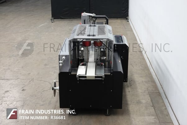 Arpac #XRV15, servo driven horizontal flow thru shrink wrapper, 0-90 linear feet per minute, control panel - Image 3