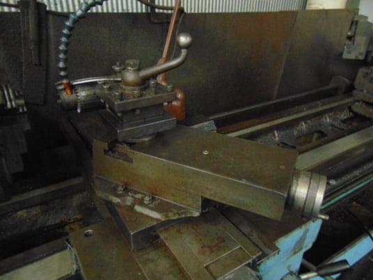 20" x 60" Summit #20-4X60, Engine Lathe, 12" 3-jaw chuck, 6 pos. bed turret, tailstock, steady rest - Image 5