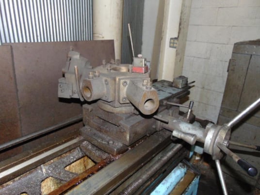 20" x 60" Summit #20-4X60, Engine Lathe, 12" 3-jaw chuck, 6 pos. bed turret, tailstock, steady rest - Image 7