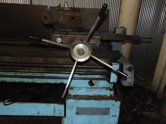 20" x 60" Summit #20-4X60, Engine Lathe, 12" 3-jaw chuck, 6 pos. bed turret, tailstock, steady rest - Image 8