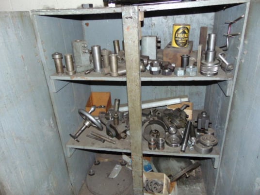 20" x 60" Summit #20-4X60, Engine Lathe, 12" 3-jaw chuck, 6 pos. bed turret, tailstock, steady rest - Image 9