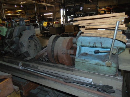 20" x 60" Summit #20-4X60, Engine Lathe, 12" 3-jaw chuck, 6 pos. bed turret, tailstock, steady rest - Image 10