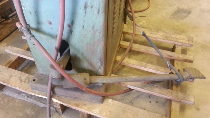 50 KVA Peer #FR-450, Spot Welder, 24" throat - Image 7