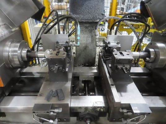 West Michigan Michigan Spline, Inc #32E, face & center, with robot, 2018 - Image 6
