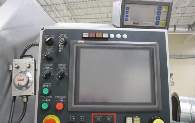 12.5" x 39" Toyoda #Select-G-100, CNC cyl grinder, straight or angle head grinder, 2011 - Image 4