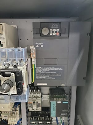 12.5" x 39" Toyoda #Select-G-100, CNC cyl grinder, straight or angle head grinder, 2011 - Image 6