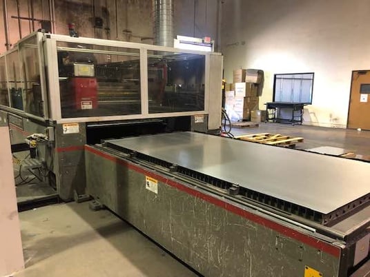 Cincinnati #CL-440, 4000 watt laser, 5' x10'sheet, Flying Optic, fume blower, chiller, 2013 - Image 1