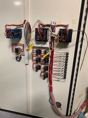 24" width x 36" D x 18" H Wisconsin #SDB-436-12G, batch temper, gas fired furnace, 1250&deg;F - Image 6