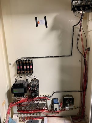 24" width x 36" D x 18" H Wisconsin #SDB-436-12G, batch temper, gas fired furnace, 1250&deg;F - Image 7