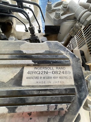 20 KW Daewoo Doosan #G25, trailer mounted, sound attenuated enclosure, Tier 3, 120/240/208/277/480 Volts - Image 7