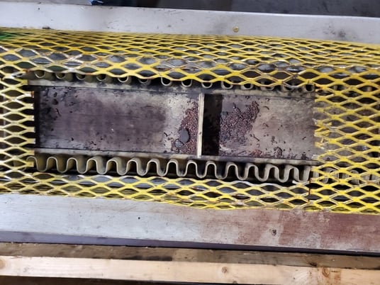 5" wide x 20' long, Rubber Belt Conveyor, 5' 6" H discharge - Image 2