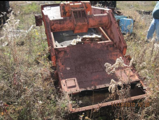 Syntron #RVS-1412K, Single Deck Vibrating Feeder, 48" x 12", Electronic Mounts & Springs, Motor - Image 3