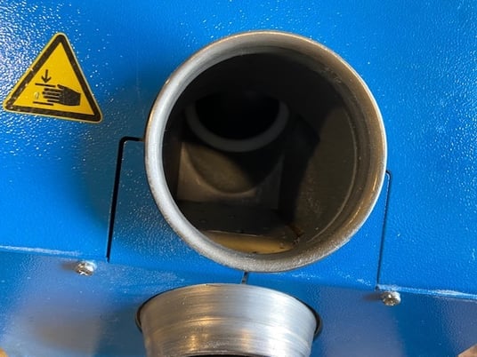 Bunting Quicktron 03 Metal Separator, w/Granulator, Mint Condition - Image 2