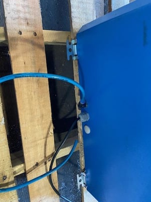 Bunting Quicktron 03 Metal Separator, w/Granulator, Mint Condition - Image 3