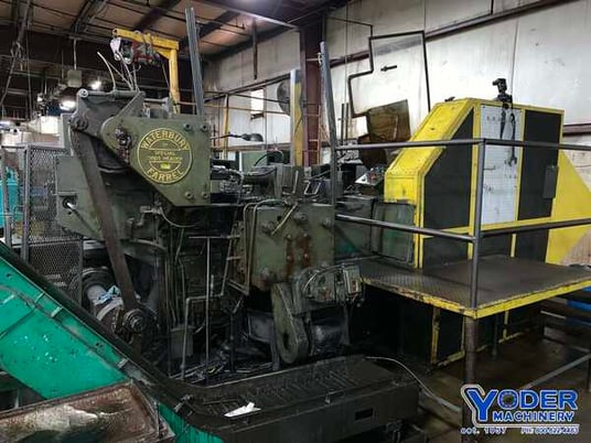 1/2" Waterbury-Farrel #33, open die double stroke header, 25 HP, 60-70 PPM, #71459 - Image 1