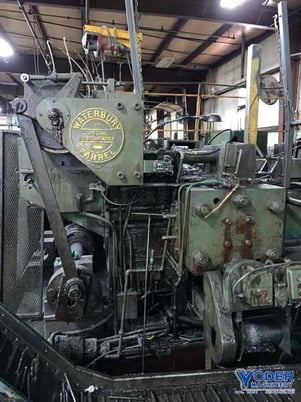 1/2" Waterbury-Farrel #33, open die double stroke header, 25 HP, 60-70 PPM, #71459 - Image 3
