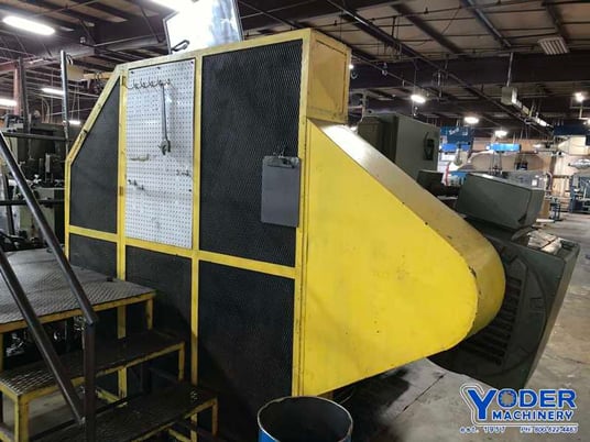 1/2" Waterbury-Farrel #33, open die double stroke header, 25 HP, 60-70 PPM, #71459 - Image 5