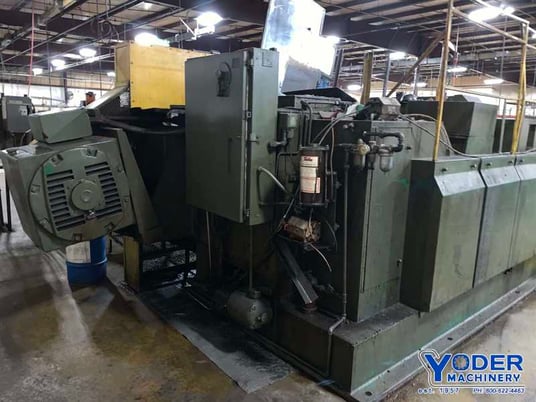 1/2" Waterbury-Farrel #33, open die double stroke header, 25 HP, 60-70 PPM, #71459 - Image 6