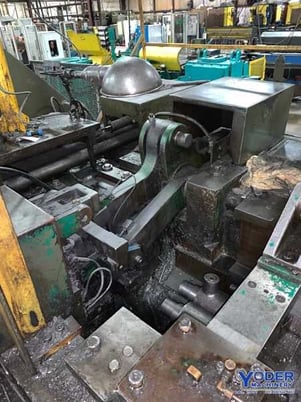 1/2" Waterbury-Farrel #33, open die double stroke header, 25 HP, 60-70 PPM, #71459 - Image 7