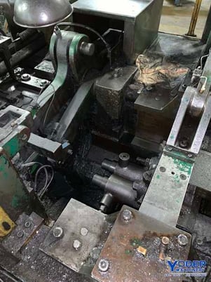 1/2" Waterbury-Farrel #33, open die double stroke header, 25 HP, 60-70 PPM, #71459 - Image 8