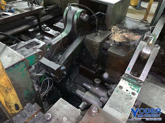 1/2" Waterbury-Farrel #33, open die double stroke header, 25 HP, 60-70 PPM, #71459 - Image 9