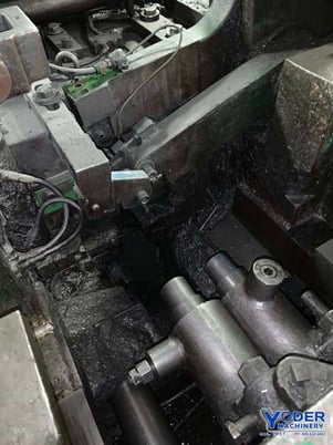 1/2" Waterbury-Farrel #33, open die double stroke header, 25 HP, 60-70 PPM, #71459 - Image 10