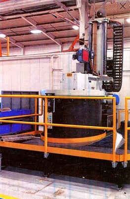 SCHENCK Spin Tester, #BI4U, Electric Drive 55Kw, 1600 lbs, 39 in swing, 250k RPM, CAST Computer Systems - Image 1