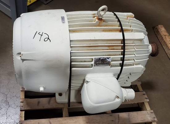 150 HP 3565 RPM U.S. Motors, Frame 445TS, 460 Volts - Image 1