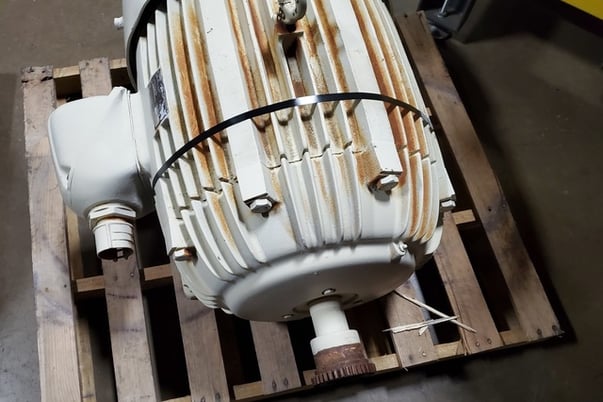 150 HP 3565 RPM U.S. Motors, Frame 445TS, 460 Volts - Image 2