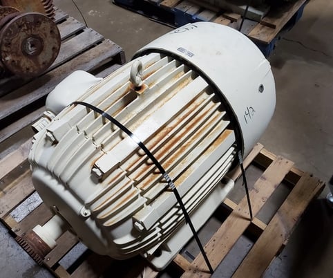 150 HP 3565 RPM U.S. Motors, Frame 445TS, 460 Volts - Image 3