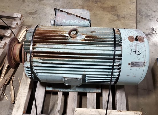 200 HP 1780 RPM Toshiba #R20 04 FKF4B1, Frame 447TZ, 460 Volts, 230 Amp - Image 3
