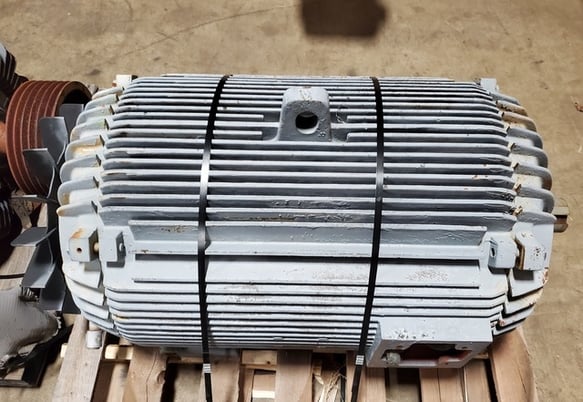 139 HP 3540 RPM Electric Motor, custom made - Image 1