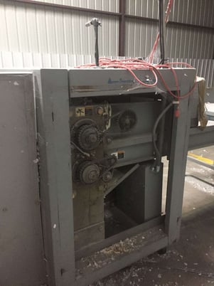 Amerishred #AMS 4000, Paper Shredding and Baling System, American baler #60A36, 2.5-3 Tons/ hr, 40 HP - Image 2